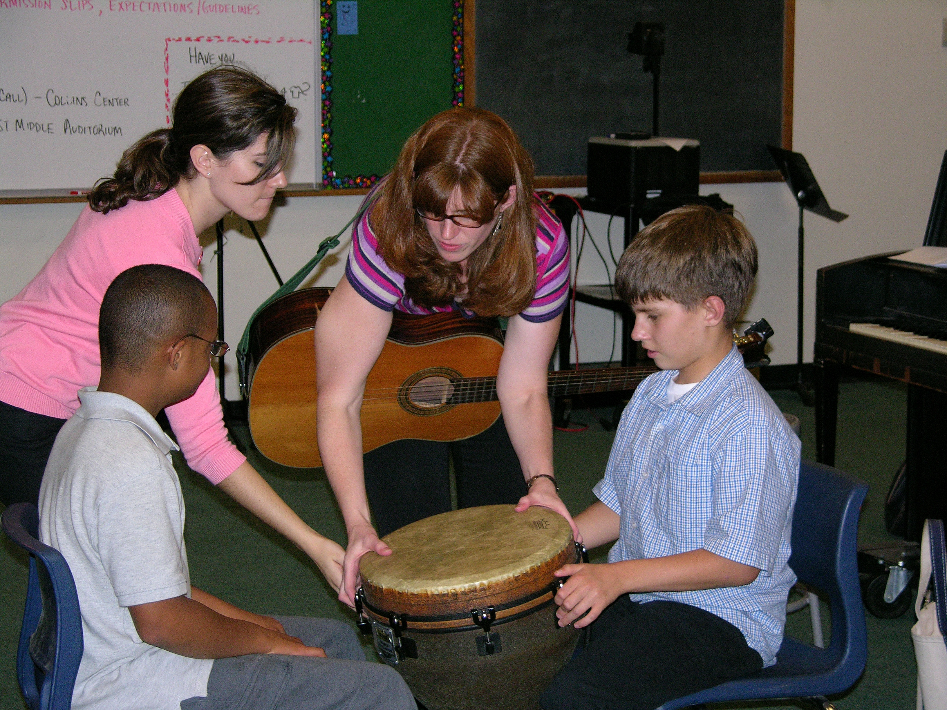 Music Therapy at West Middle School